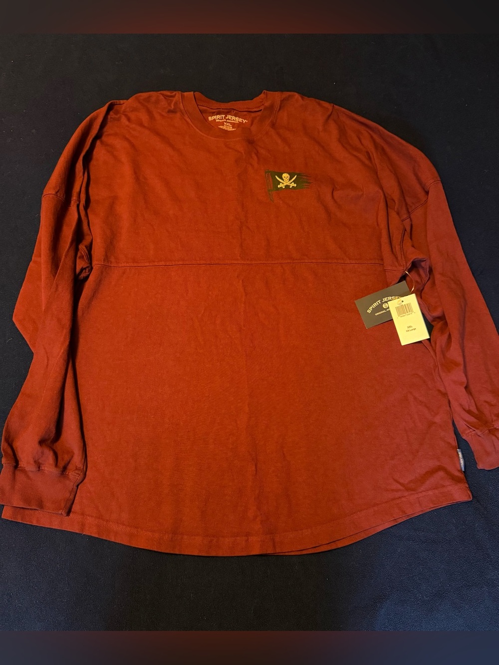 Walt Disney Spirit Jersey from the parks! Pirates of the Caribbean edition.